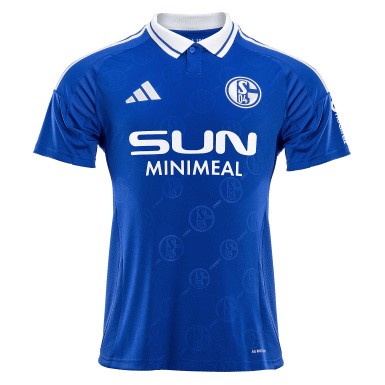 Thailande Maillot Schalke 04 Domicile 2024-25